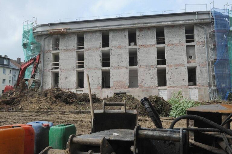 Bunker Ruine Wird Profi Tonstudio Der D mmstoff