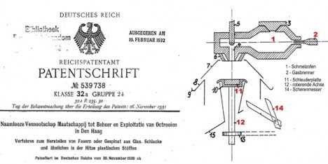 patent glaswolle