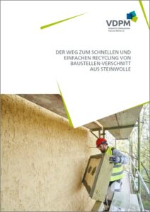 Broschüre I Recycling von Mineralwolle I Der Dämmstoff