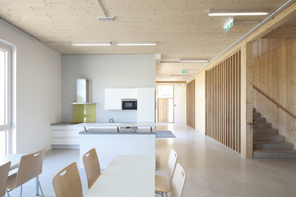 IFA Tulln I Laborgebäude I Architekturbüro SWAP I Der Dämmstoff I Foto Christian Brandstätter