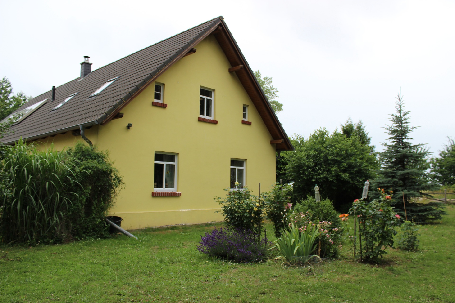Landhaus I Der Dämmstoff I Foto Pixabay Jochen Schaft