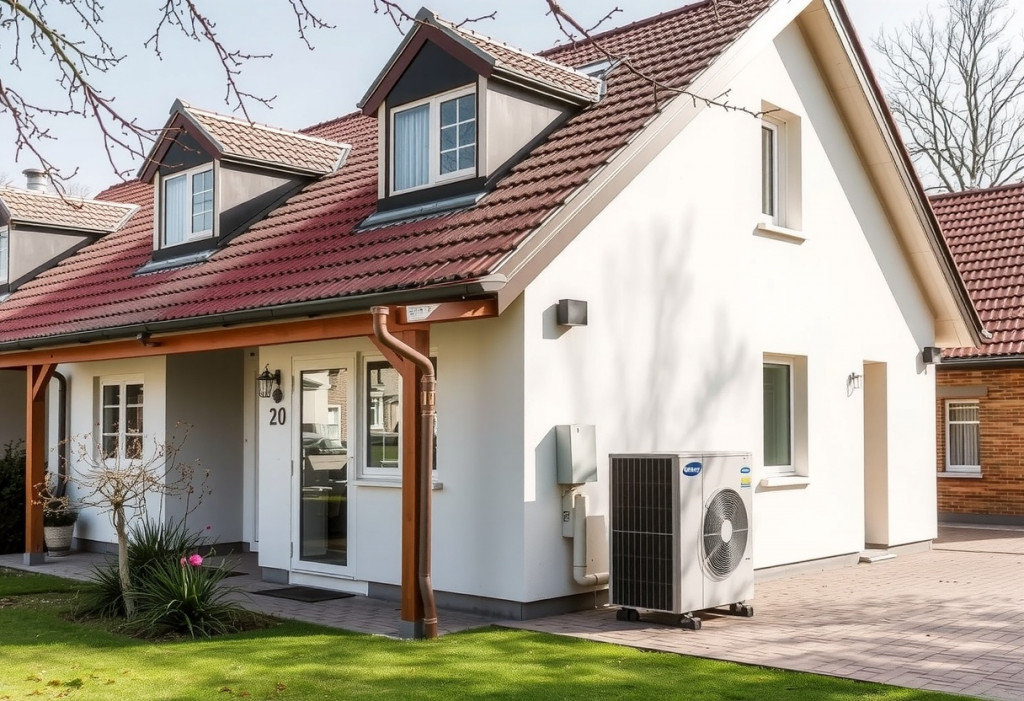 Einfamilienhaus mit Wärmepumpe | Der Dämmstoff