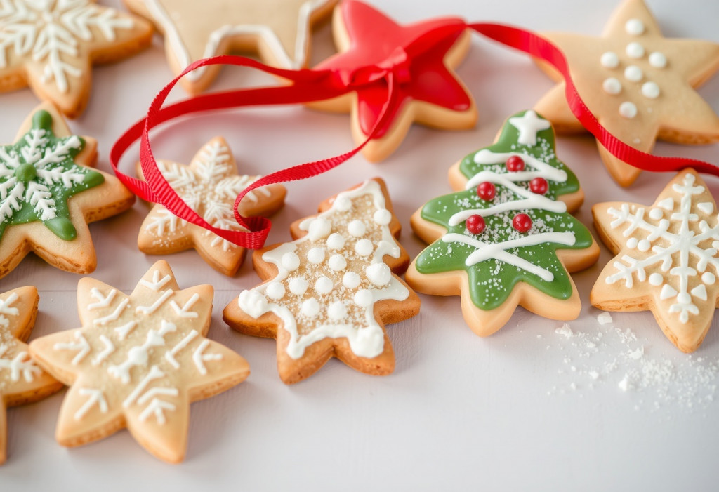 Weihnachten | Weihnachtsplätzchen | Der Dämmstoff | Symbolbild, KI-generiert vom FMI